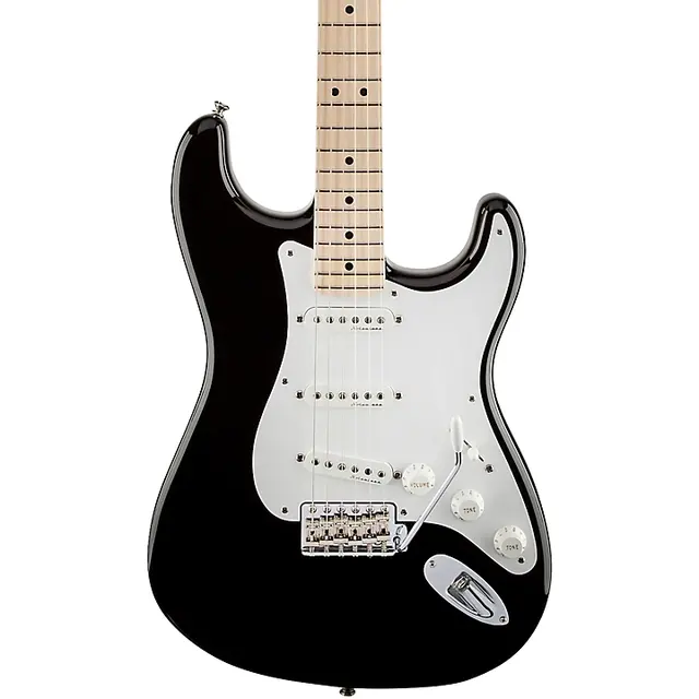 Fender Artist Series Eric Clapton Stratocaster Electric Guitar Black | Guitar Center