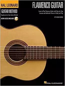 Hal Leonard Flamenco Guitar Method: Learn to Play Flamenco Guitar