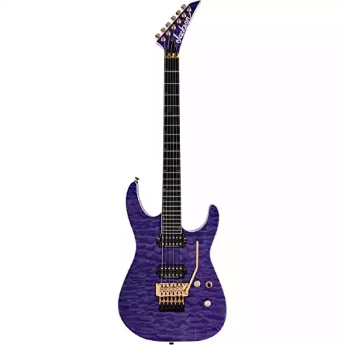 Jackson Pro Series Soloist SL2Q MAH Electric Guitar