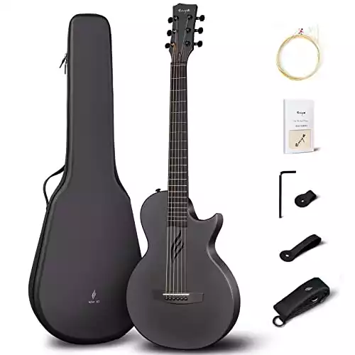 Carbon Fiber Acoustic 1/2 Size Guitar