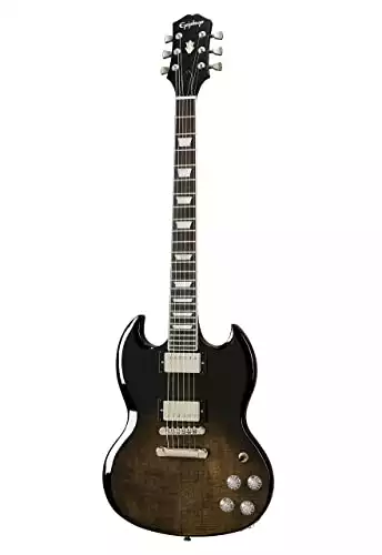 Epiphone SG Modern Electric Guitar Black Fade