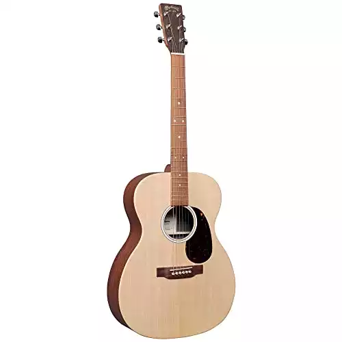 Martin Guitar X Series 000-X2E Acoustic-Electric Guitar with Gig Bag