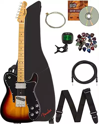 Fender Squier Classic Vibe '70s Telecaster Custom