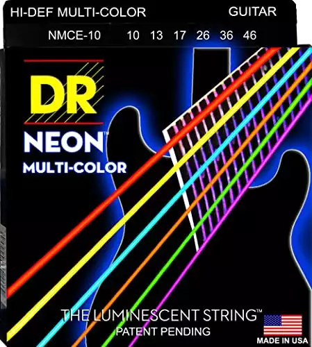 HI-DEF NEON Electric Guitar Strings