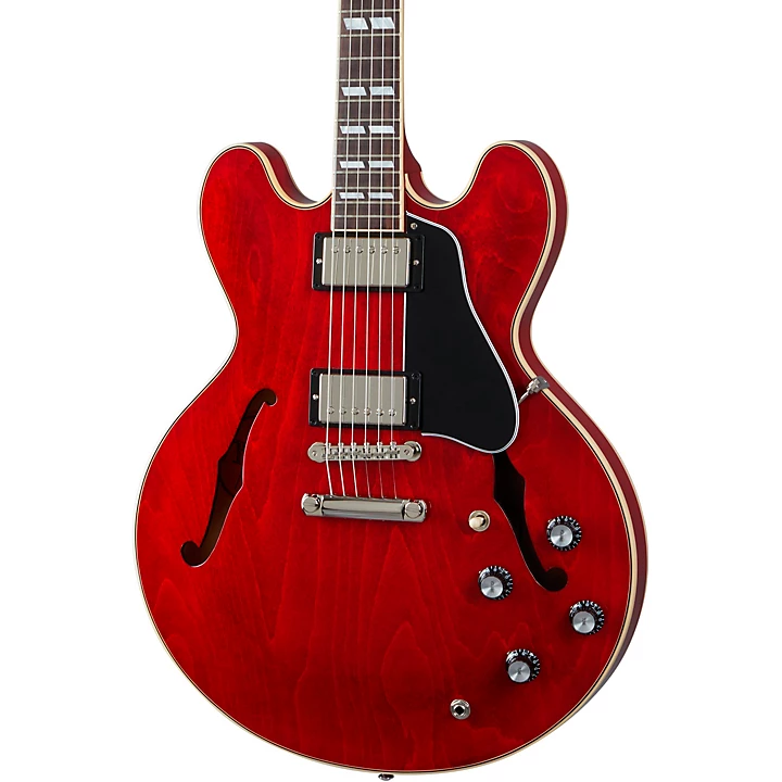 Gibson ES-345 Semi-Hollow Electric Guitar Sixties Cherry | Guitar Center