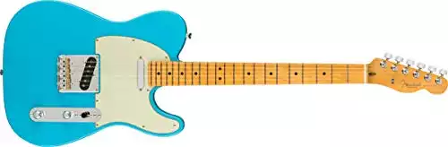 Fender American Professional II Telecaster - Miami Blue with Maple Fingerboard