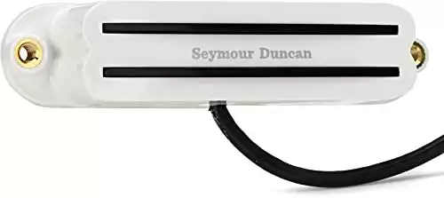 Seymour Duncan SHR-1b Hot Rails Strat Pickup - White Bridge