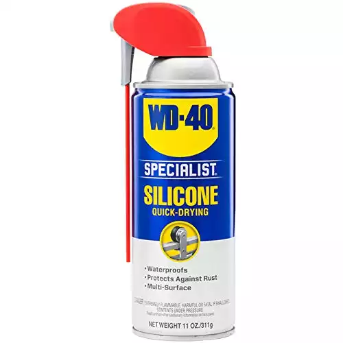 WD-40 Specialist Silicone Lubricant