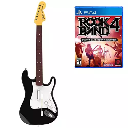 Rock Band 4 Wireless Guitar Bundle - PlayStation 4