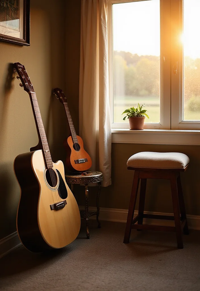 19 Cottagecore Living Room Ideas Every Music Lover Will Adore!